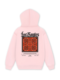 Áo Hoodie Nỉ Hai Da Los Angeles