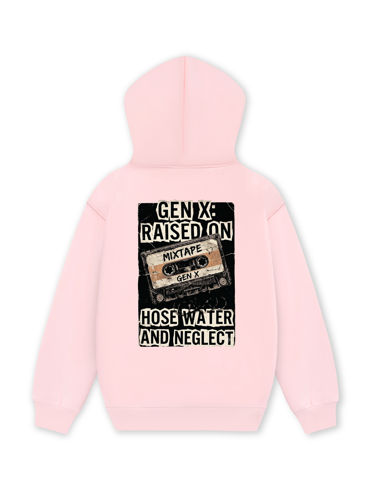 Áo Hoodie Nỉ Hai Da Gen X Raised On