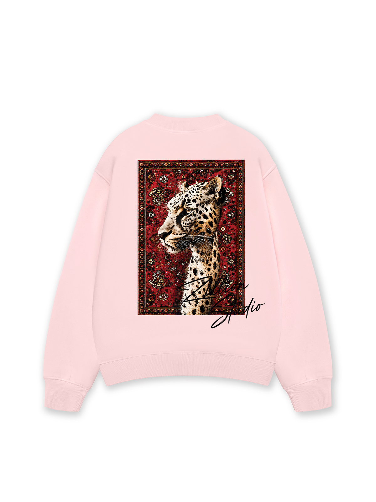 Áo Sweater Nỉ Hai Da  Hidden Meaning Panther
