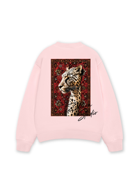 Áo Sweater Nỉ Hai Da  Hidden Meaning Panther