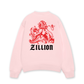 Áo Sweater Nỉ Hai Da Hidden Meaning Red Dragon