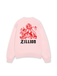 Áo Sweater Nỉ Hai Da Hidden Meaning Red Dragon