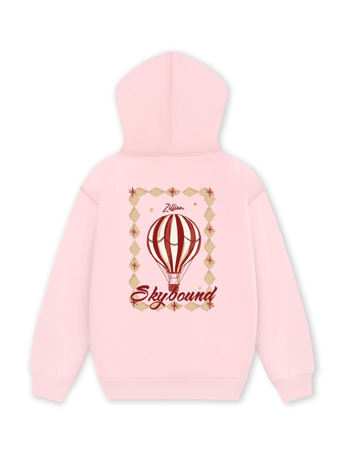 Áo Hoodie Nỉ Hai Da Skybound Zillion