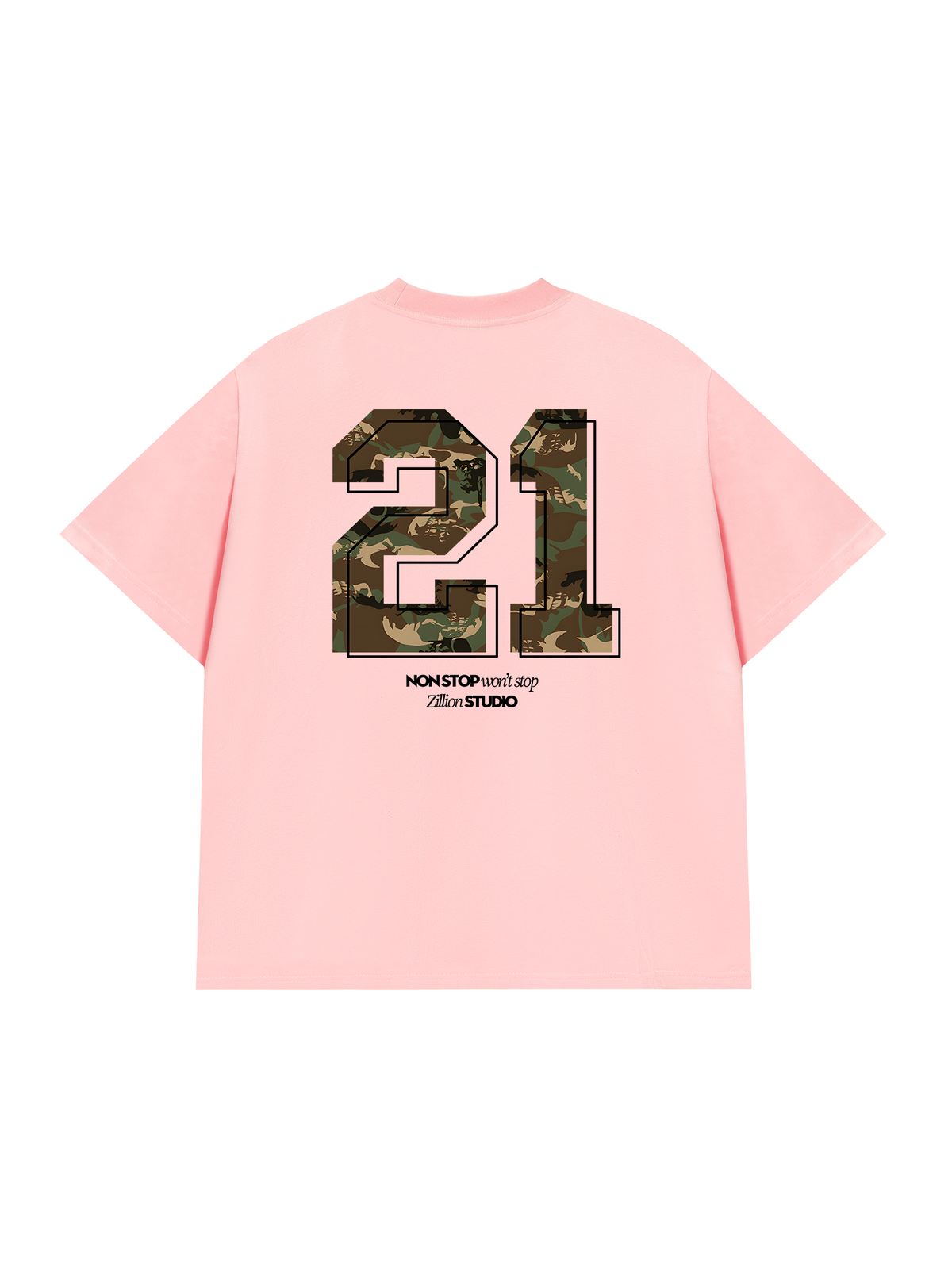 Áo Thun Relaxed Fit NonStop Won't Stop