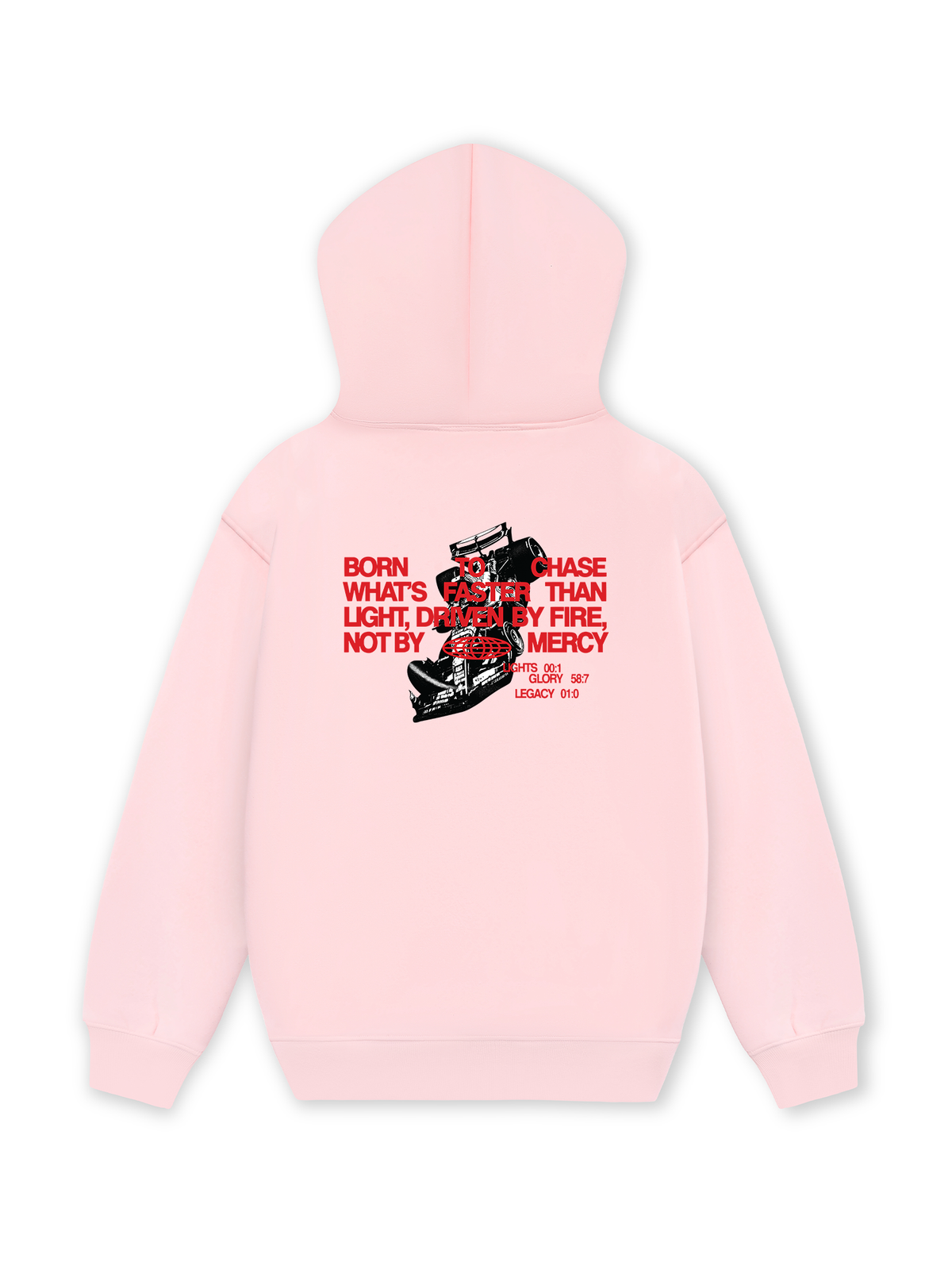 Áo Hoodie Nỉ Hai Da Car Not By Mercy