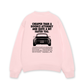 Áo Sweater Nỉ Hai Da Car Drei Pedale