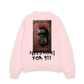 Áo Sweater Nỉ Hai Da Need Money For 911