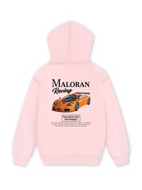 Áo Hoodie Nỉ Hai Da Car Maloran Racing