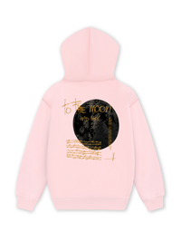 Áo Hoodie Nỉ Hai Da To The Moon