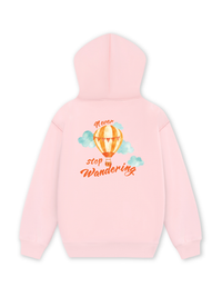 Áo Hoodie Nỉ Hai Da Never Stop Wandering