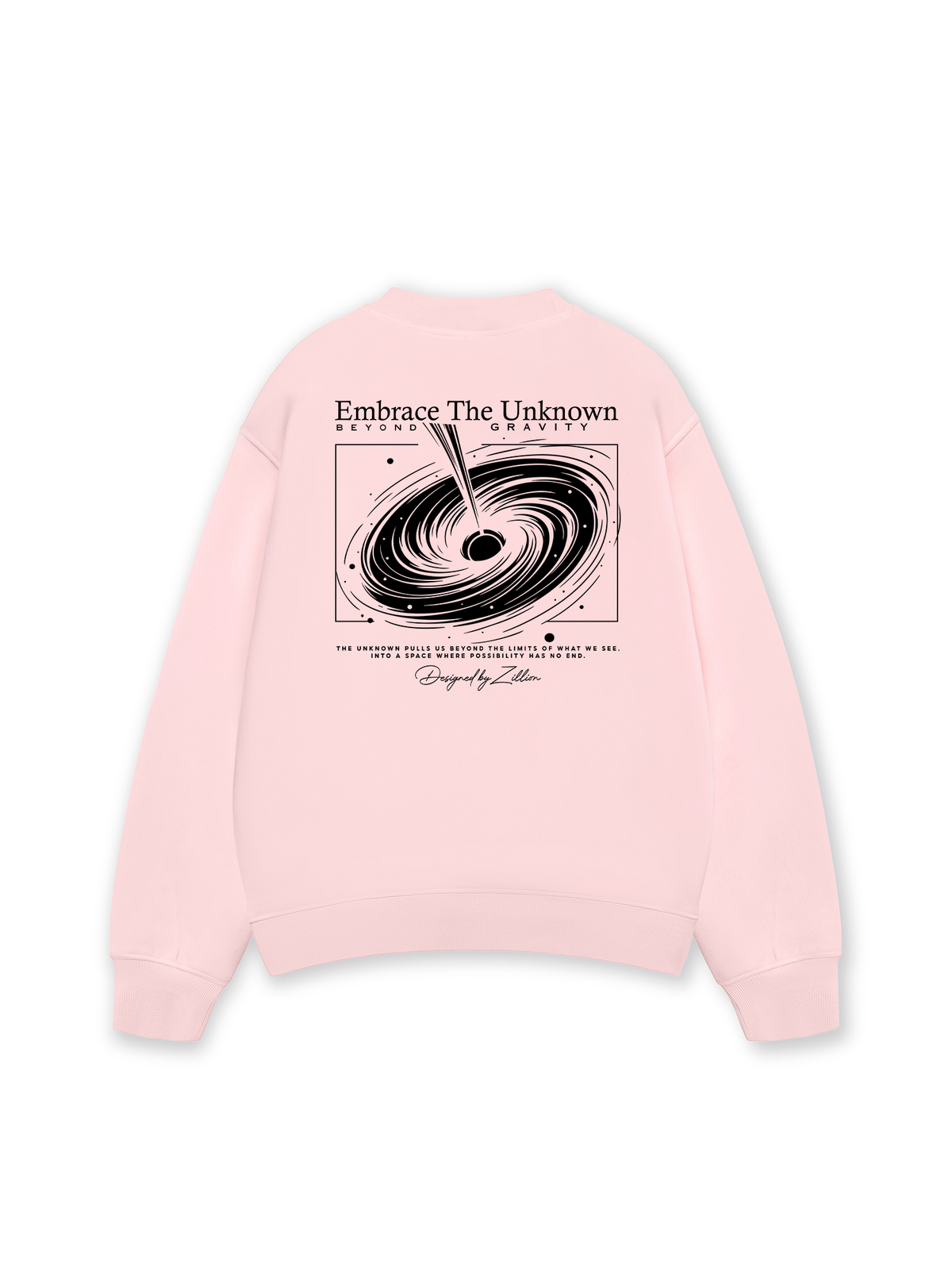 Áo Sweater Nỉ Hai Da Gravity