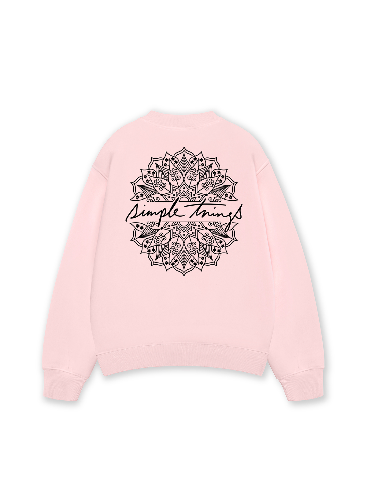 Áo Sweater Nỉ Hai Da Simple Things
