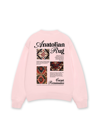 Áo Sweater Nỉ Hai Da Anatolian Rug