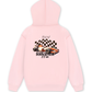 Áo Hoodie Nỉ Hai Da Car Born To Risk Win