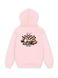 Áo Hoodie Nỉ Hai Da Car Born To Risk Win
