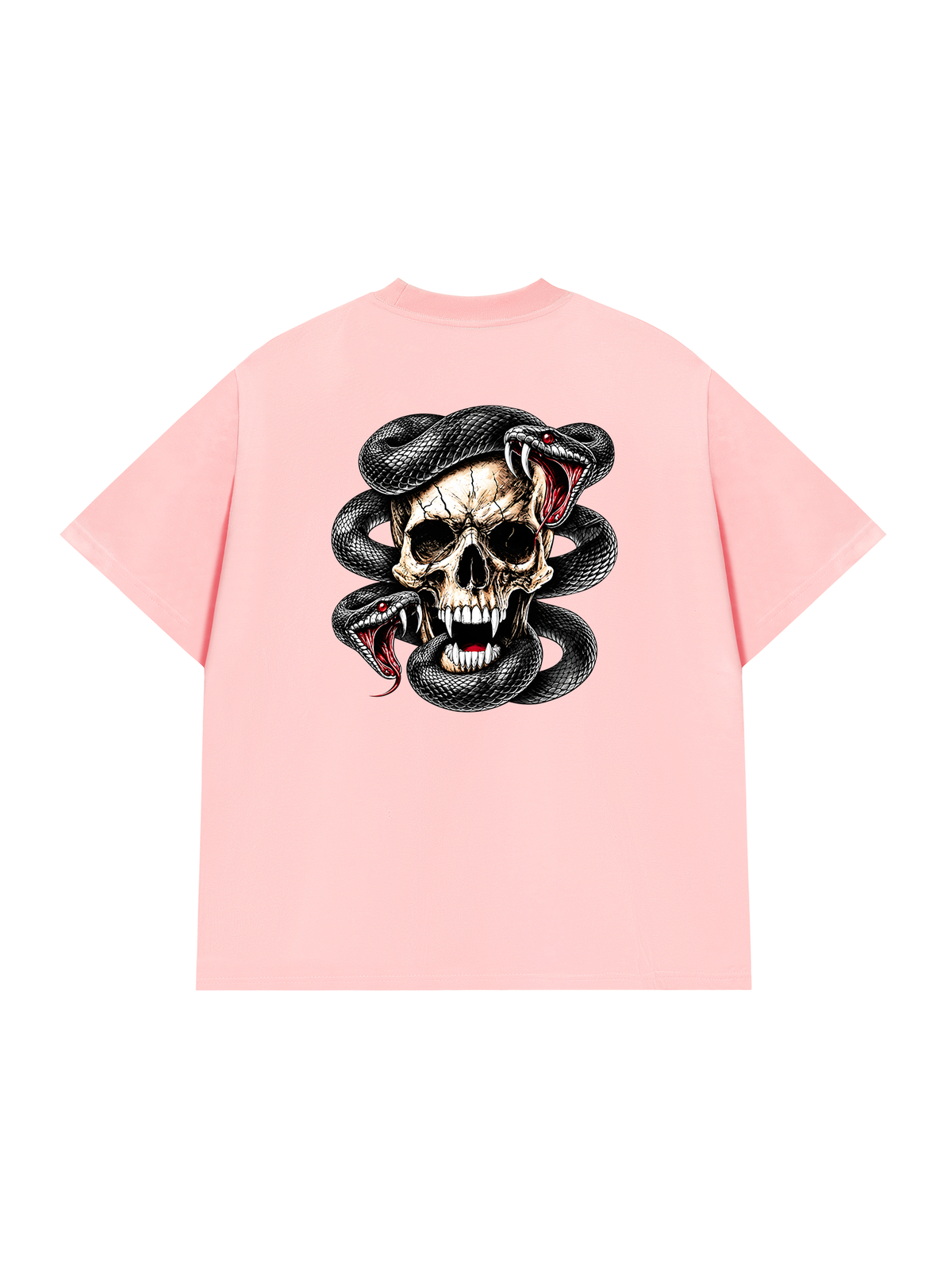 Áo Thun Relaxed Fit Viper Skull