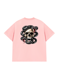 Áo Thun Relaxed Fit Viper Skull