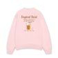 Áo Sweater Nỉ Hai Da Tropical Twist