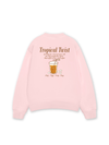 Áo Sweater Nỉ Hai Da Tropical Twist
