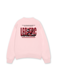 Áo Sweater Nỉ Hai Da Car Leclerc