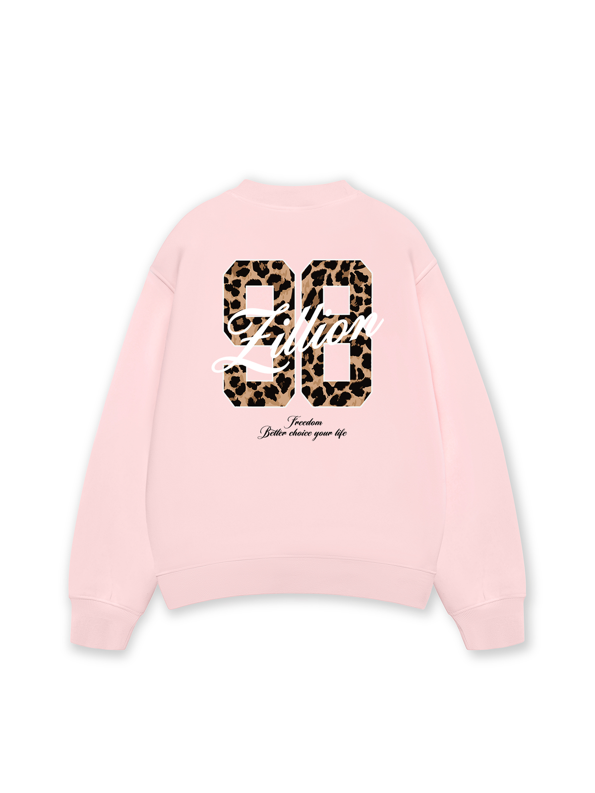 Áo Sweater Nỉ Hai Da Zillion Leopard 98