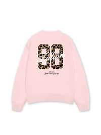 Áo Sweater Nỉ Hai Da Zillion Leopard 98
