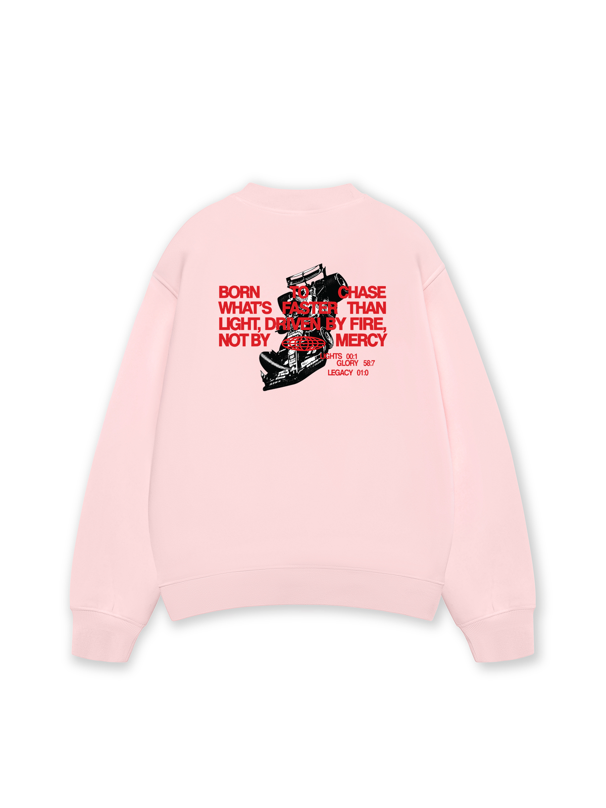 Áo Sweater Nỉ Hai Da Car Not By Mercy