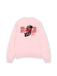 Áo Sweater Nỉ Hai Da Car Not By Mercy
