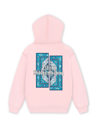 Áo Hoodie Nỉ Hai Da Zillion Blue Rug