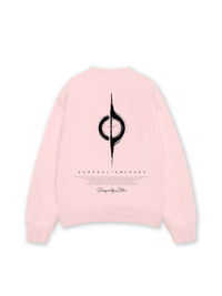 Áo Sweater Nỉ Hai Da Space
