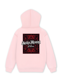 Áo Hoodie Nỉ Hai Da Hidden Meaning Red Rug