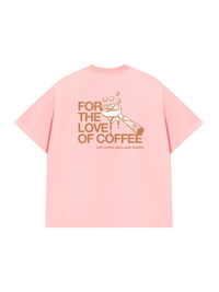 Áo Thun Relaxed Fit Just Coffee