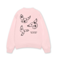 Áo Sweater Nỉ Hai Da  Three Bird