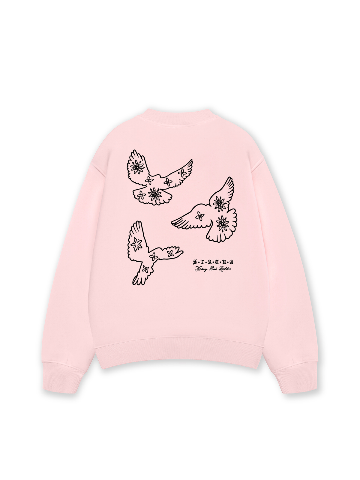 Áo Sweater Nỉ Hai Da  Three Bird
