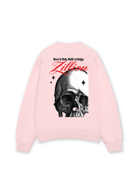 Áo Sweater Nỉ Hai Da Skull Zillion