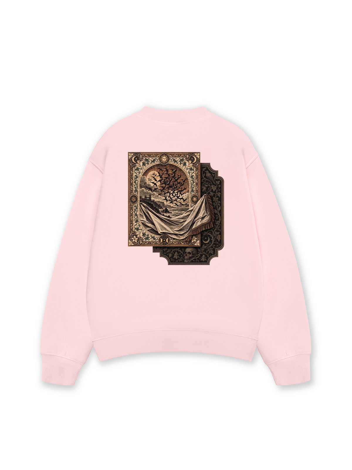 Áo Sweater Nỉ Hai Da Shadows of the Night