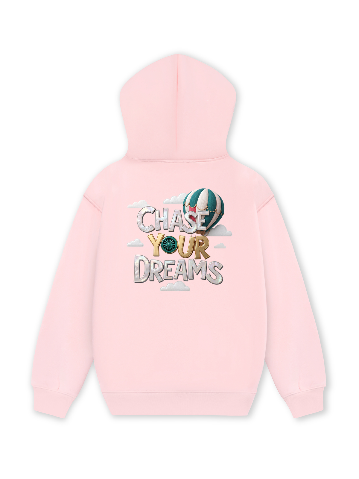Áo Hoodie Nỉ Hai Da Chase Your Dreams