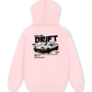 Áo Hoodie Nỉ Hai Da Car Drift