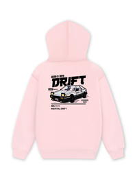 Áo Hoodie Nỉ Hai Da Car Drift