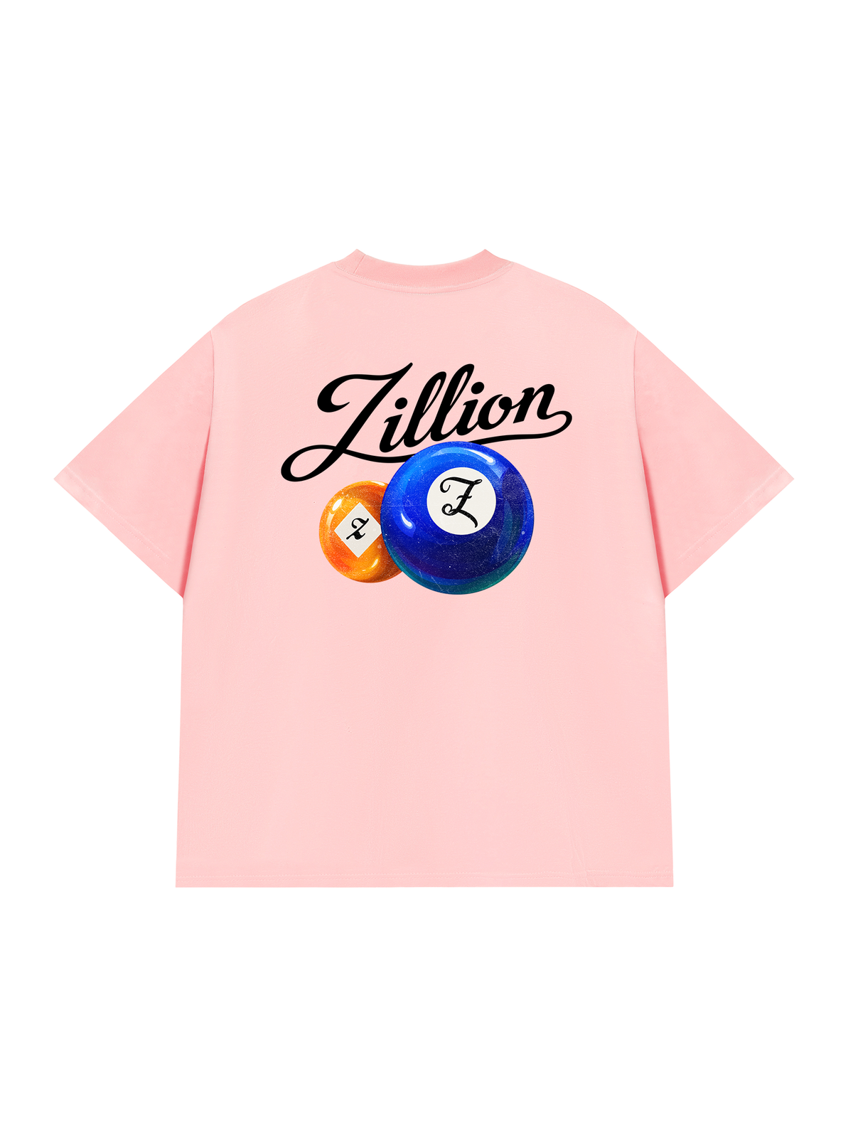 Áo Thun Relaxed Fit Zillion Signature Balls