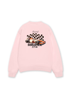 Áo Sweater Nỉ Hai Da Car Born To Risk Win