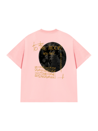 Áo Thun Relaxed Fit  To The Moon