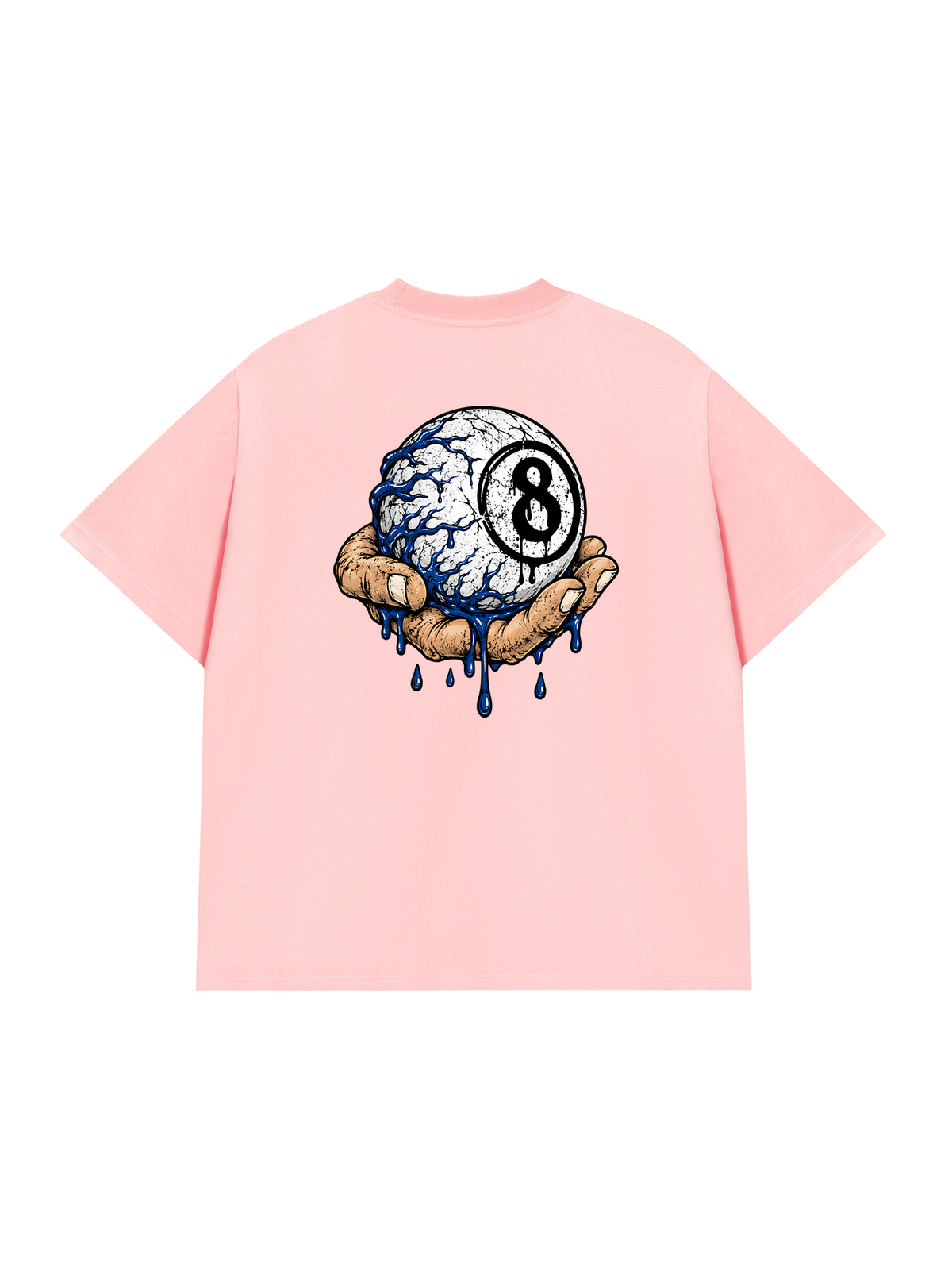 Áo Thun Relaxed Fit The Venomous 8 Ball