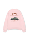 Áo Sweater Nỉ Hai Da Car Feel The Road