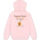 Áo Hoodie Nỉ Hai Da Tropical Twist
