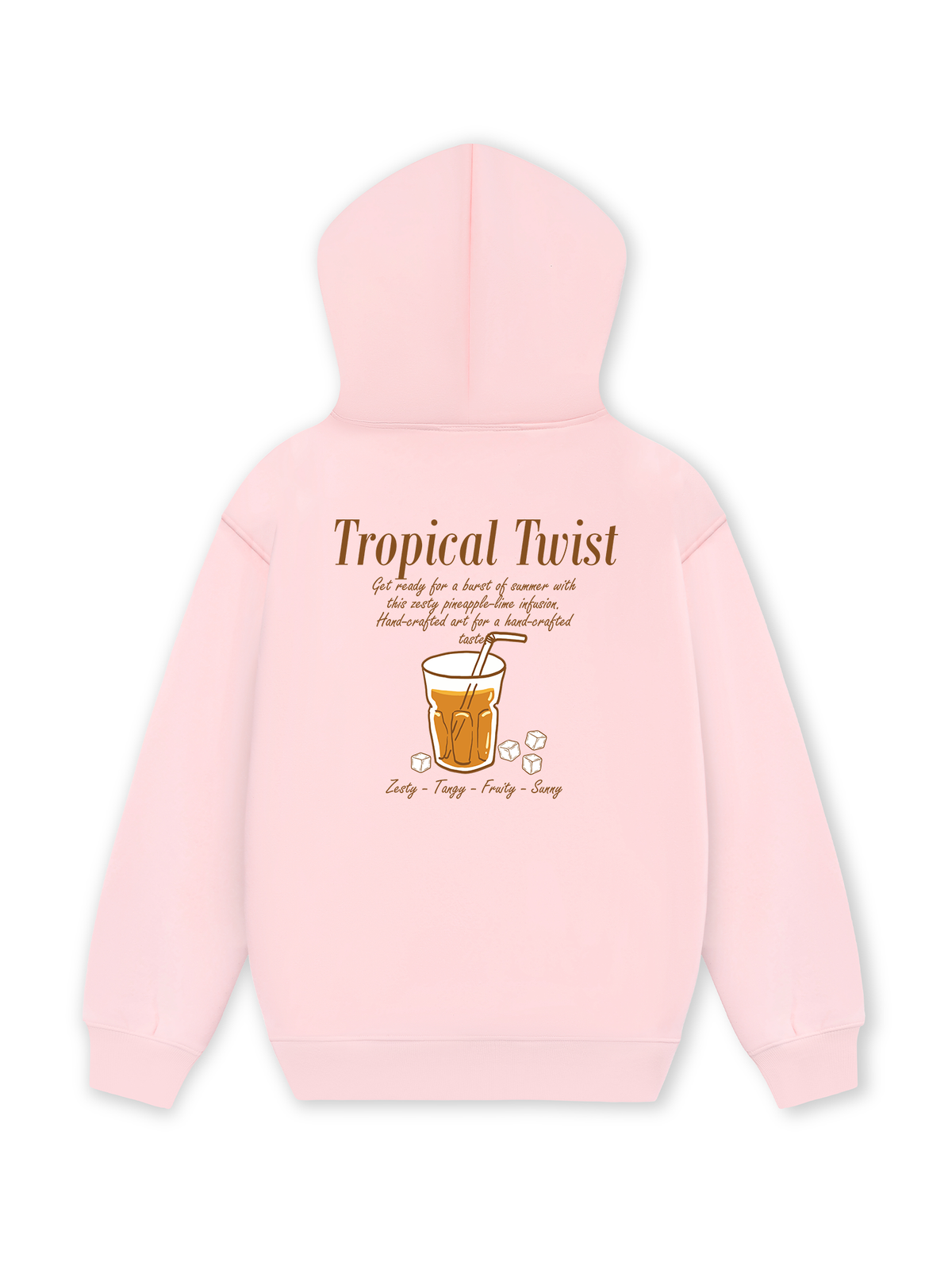 Áo Hoodie Nỉ Hai Da Tropical Twist