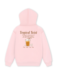 Áo Hoodie Nỉ Hai Da Tropical Twist