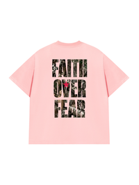 Áo Thun Relaxed Fit Faith Over Fear