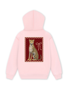 Áo Hoodie Nỉ Hai Da Sitting Leopard