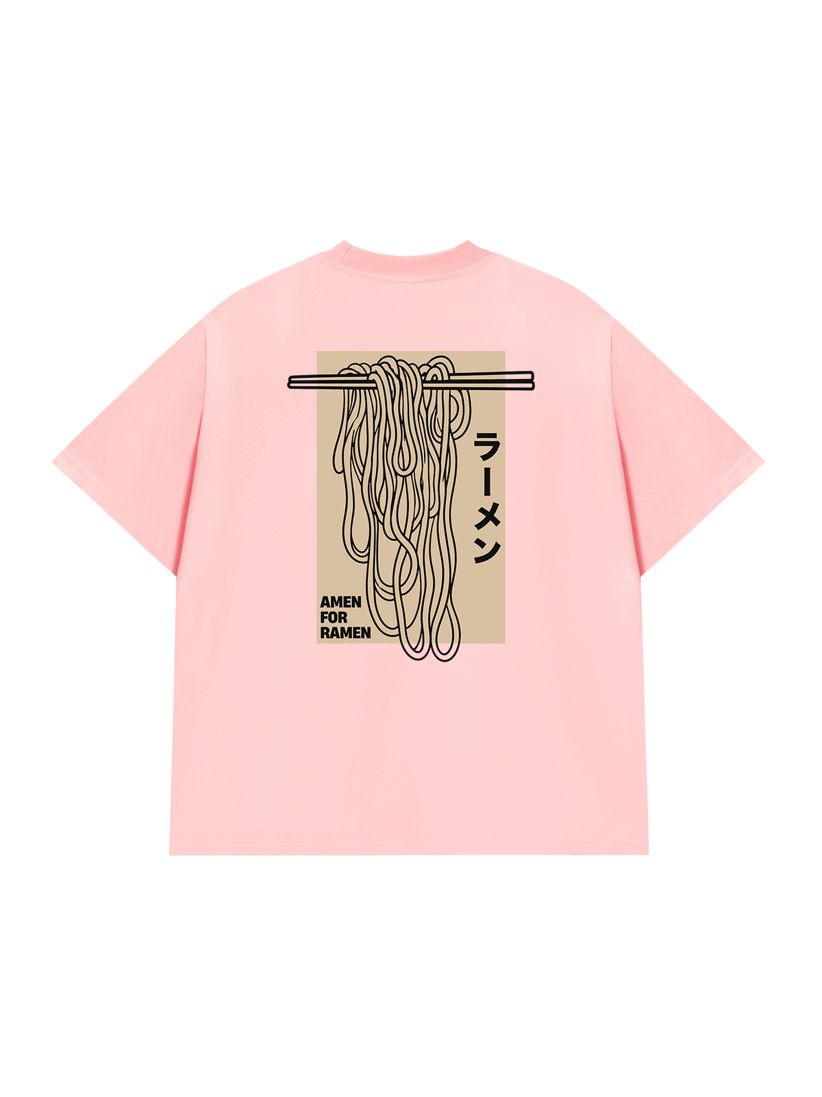 Áo Thun Relaxed Fit Amen For Ramen